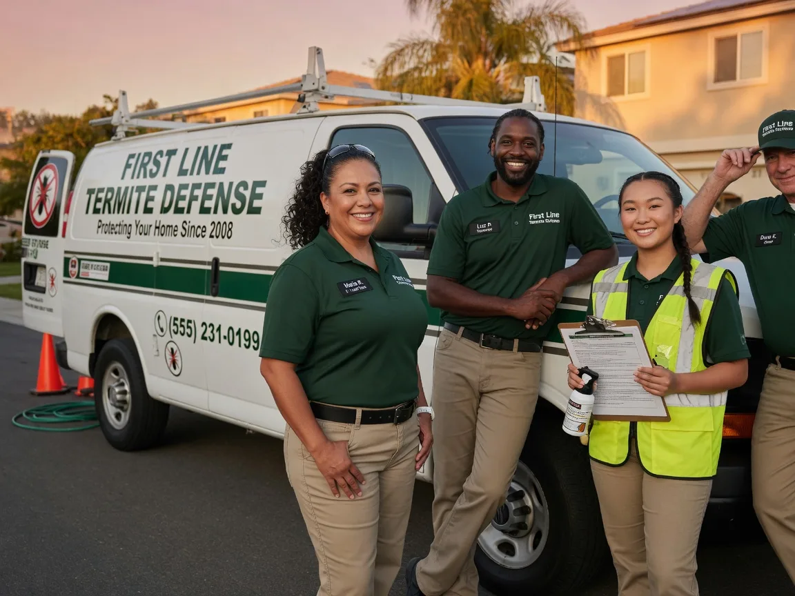 Termite Treatment company in Scottsmoor, FL
